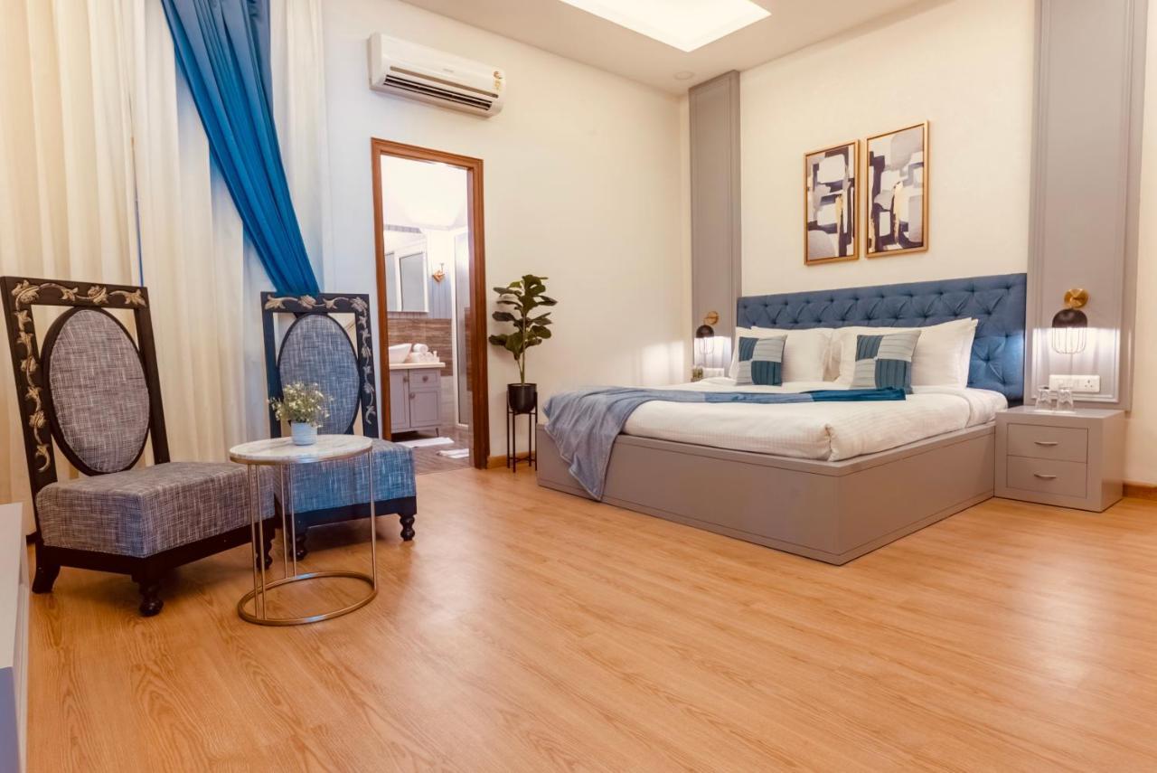 Silver Leaf Apartments Αμριτσάρ Εξωτερικό φωτογραφία
