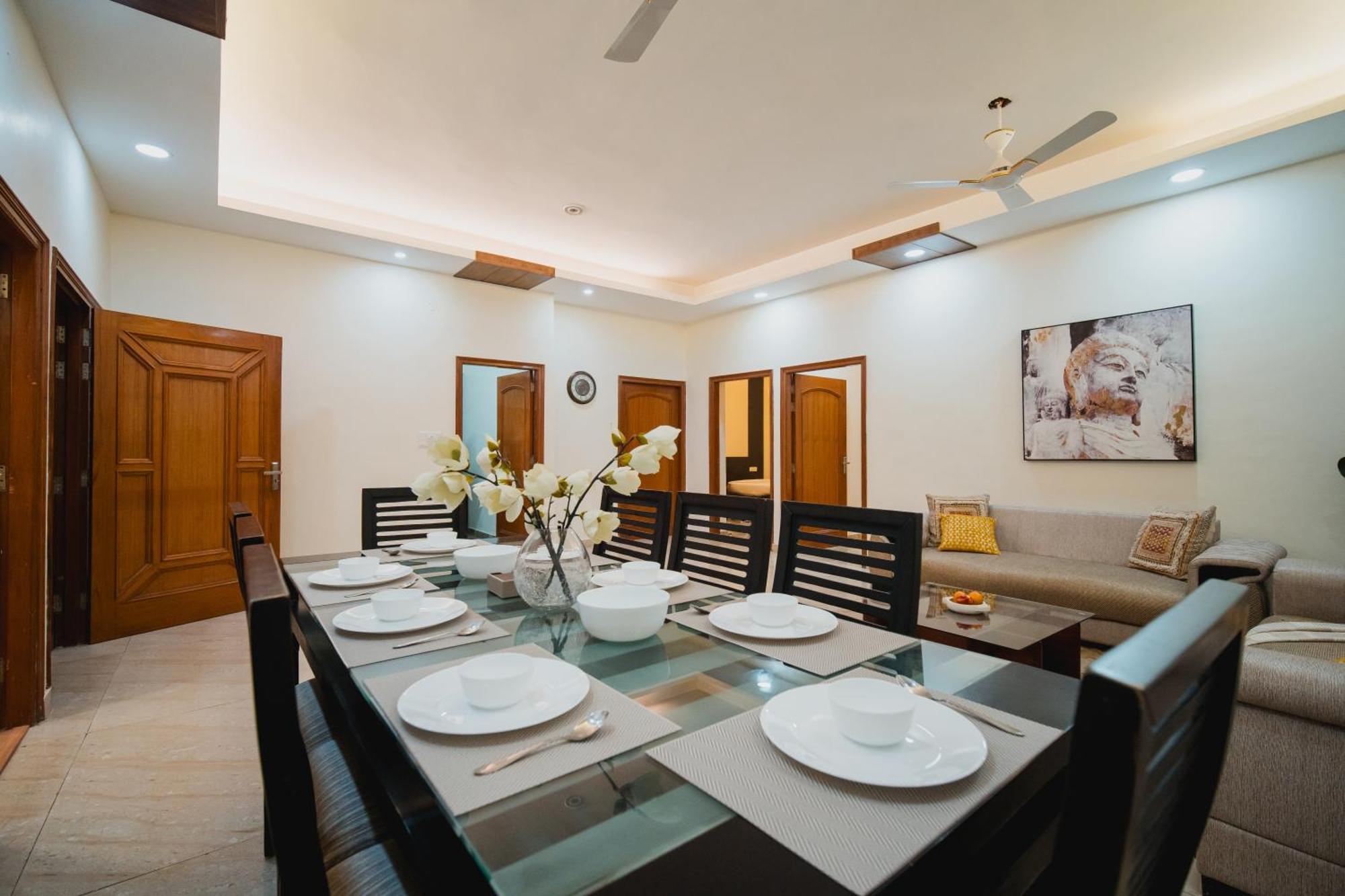 Silver Leaf Apartments Αμριτσάρ Εξωτερικό φωτογραφία