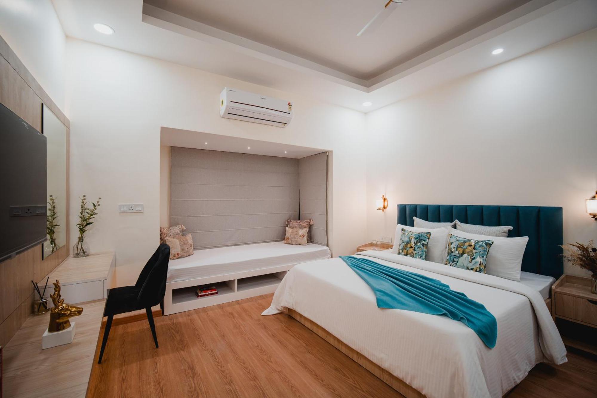 Silver Leaf Apartments Αμριτσάρ Εξωτερικό φωτογραφία