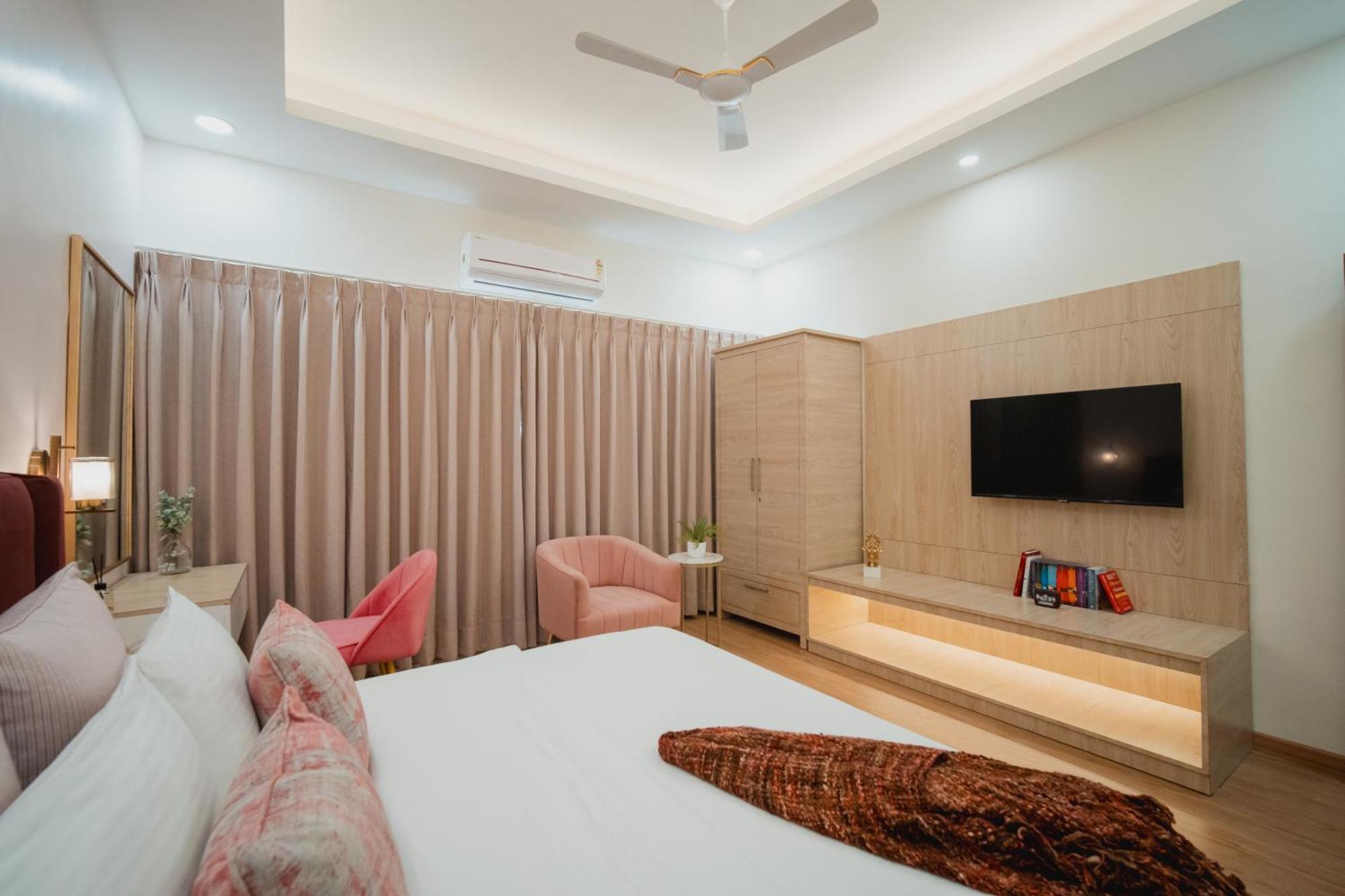 Silver Leaf Apartments Αμριτσάρ Εξωτερικό φωτογραφία