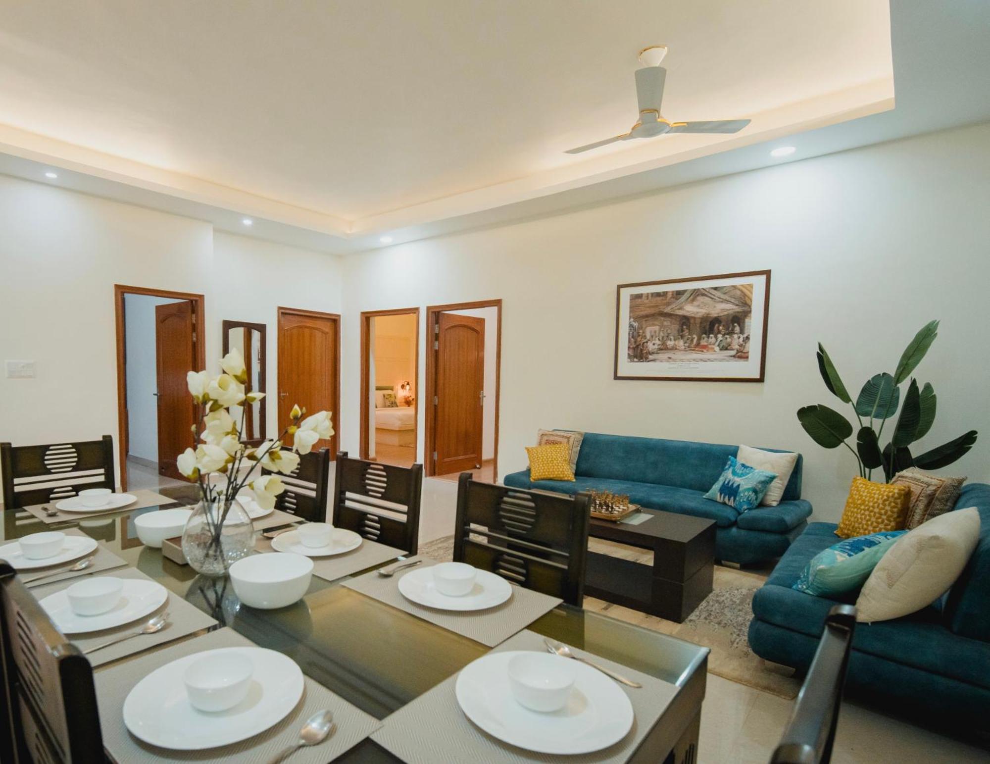 Silver Leaf Apartments Αμριτσάρ Εξωτερικό φωτογραφία
